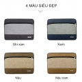 Túi Chống Sốc Macbook Laptop CanvasArtisan 2019 1 ngăn 4 túi phụ